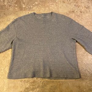 Abercrombie Men's Gray Sweater